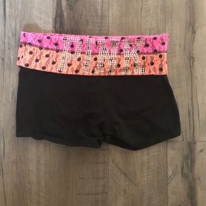 VS PINK Yoga Shorts
